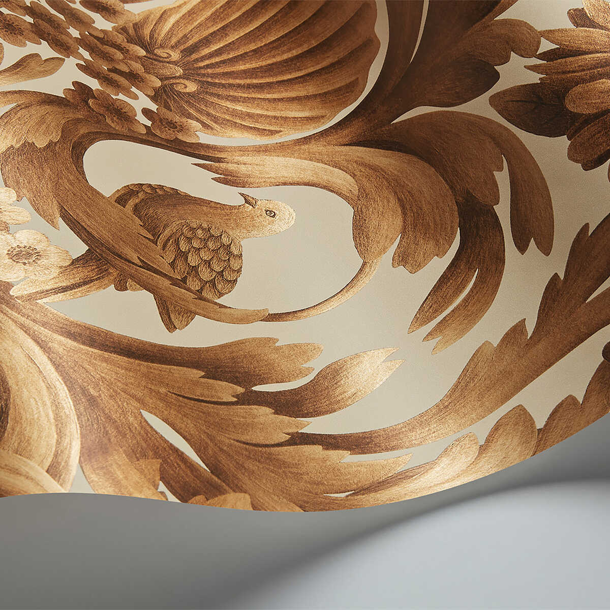Gibbons Carving - Mgld/Sand - COLE & SON Wallpaper