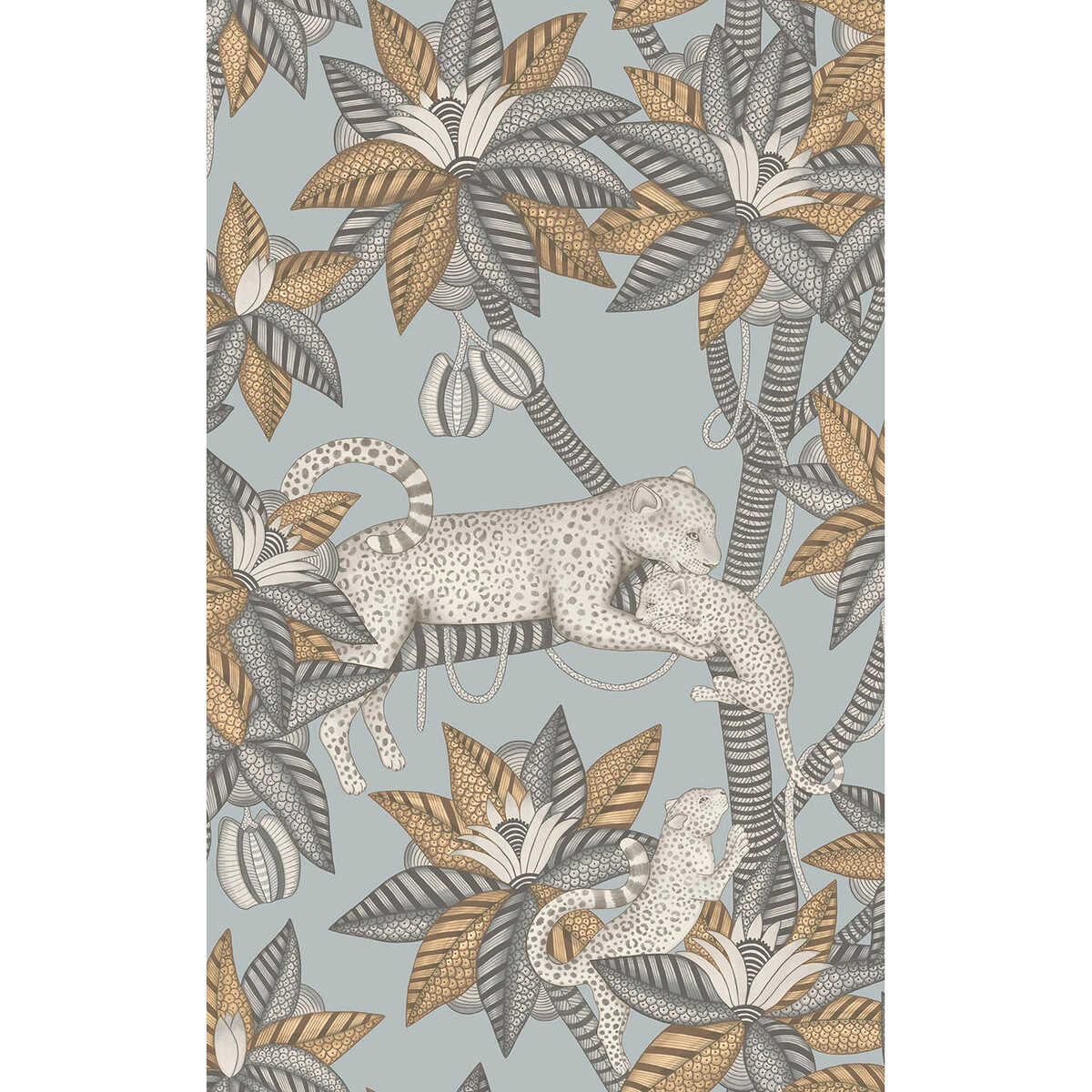 Satara - Slt&Whtmc/Prntrmbl - COLE & SON Wallpaper