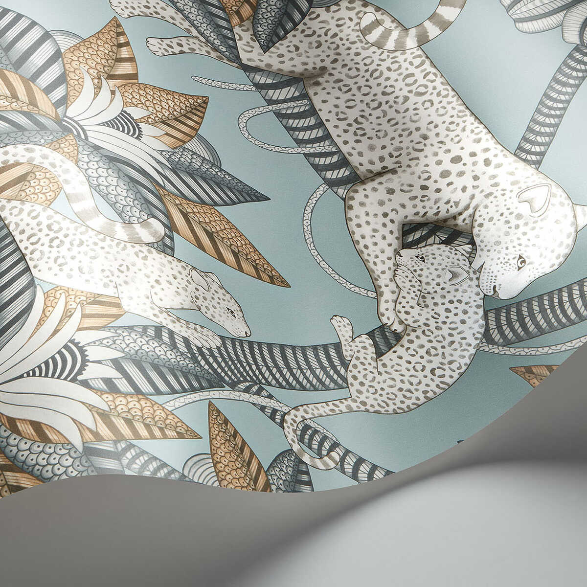 Satara - Slt&Whtmc/Prntrmbl - COLE & SON Wallpaper