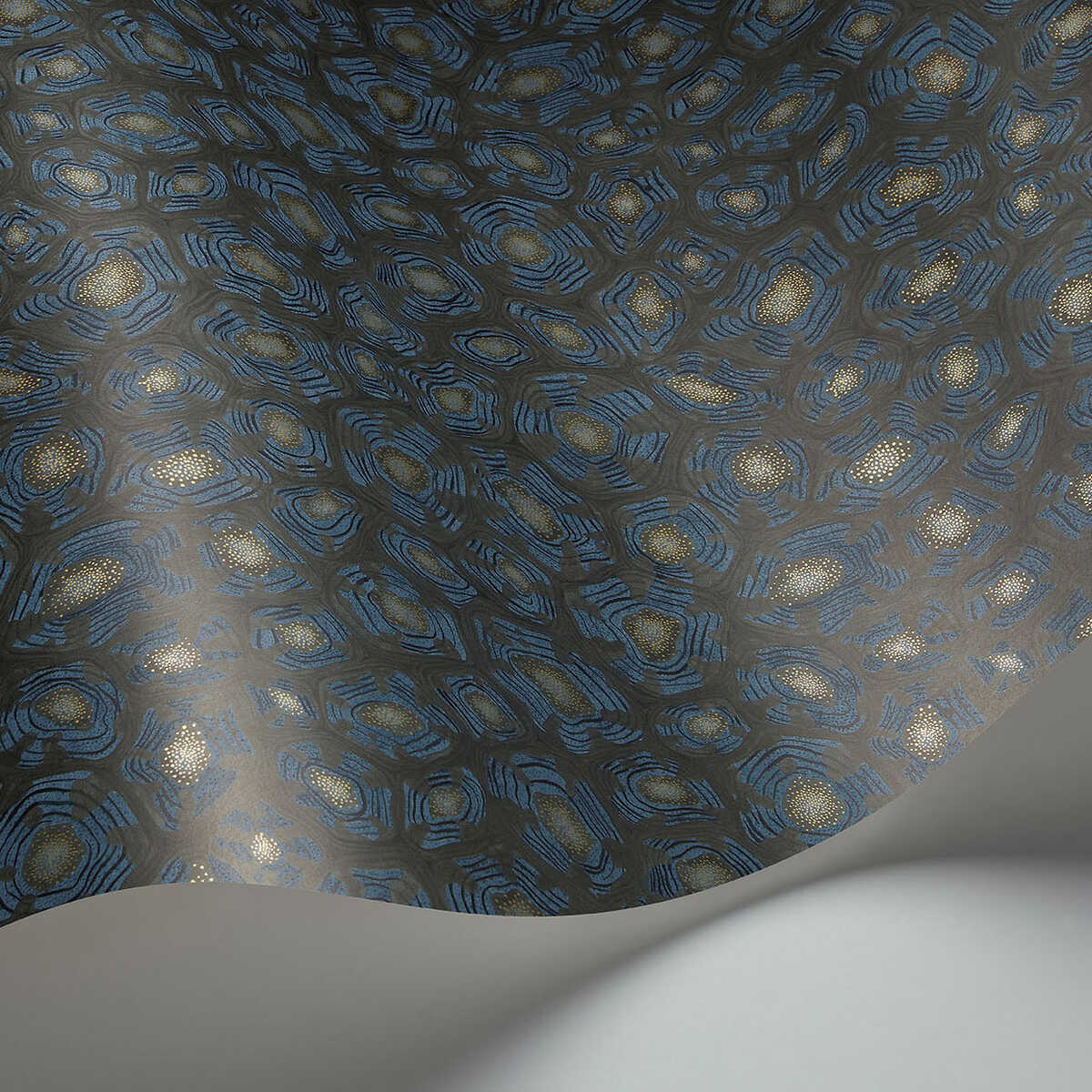 Savanna Shell - Denim - COLE & SON Papel pintado
