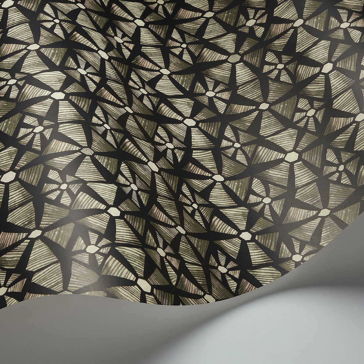 Kalahari - Stone & Charcoal - COLE & SON Papel pintado