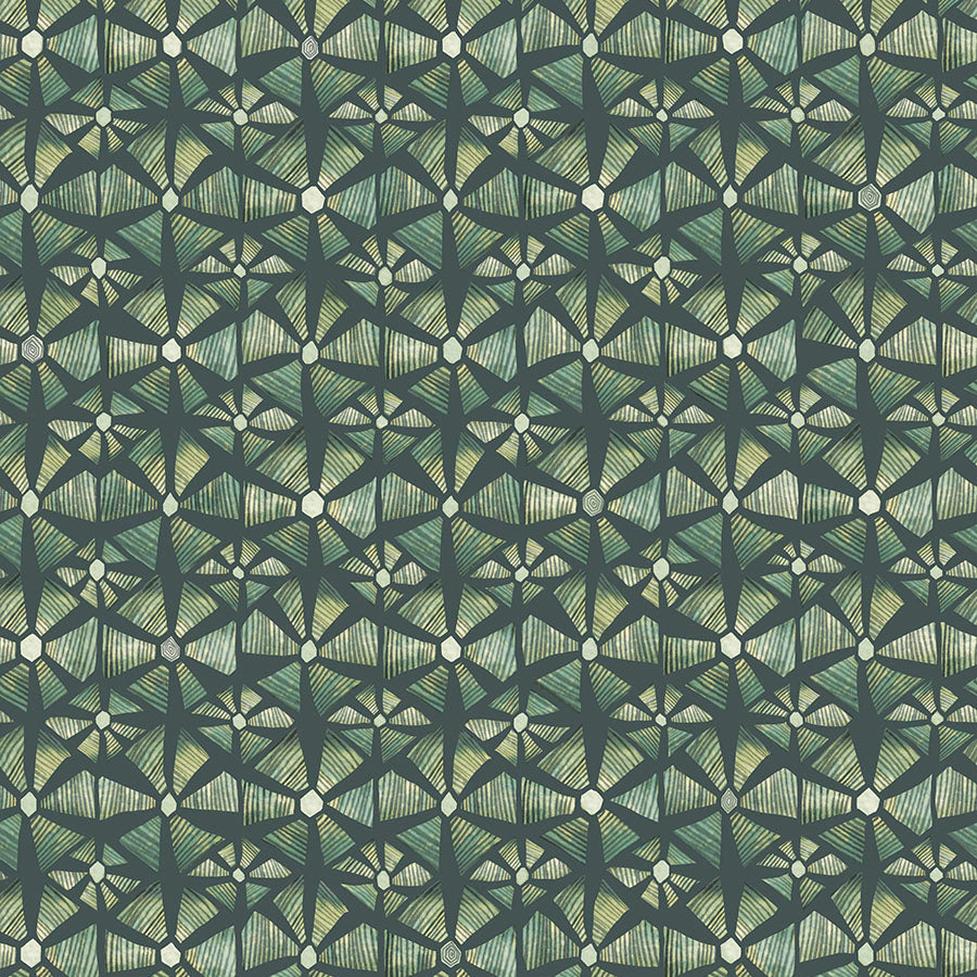 Kalahari - Fr Grn&Rcngcr Grn - Cole & Son Wallpaper