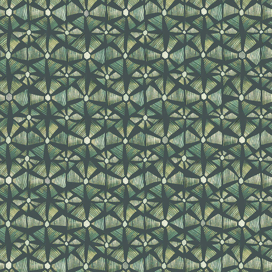 Kalahari - Fr Grn&Rcngcr Grn - COLE & SON Wallpaper