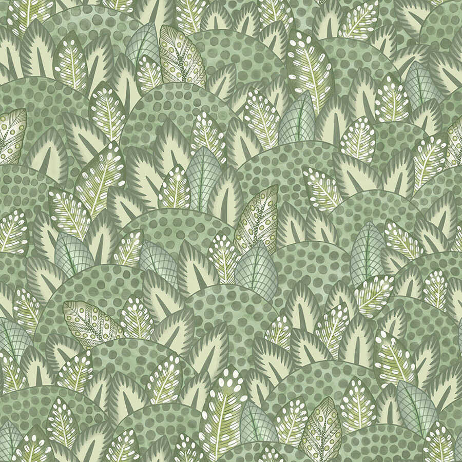 Zulu Terrain - Sage & Olive - COLE & SON Wallpaper