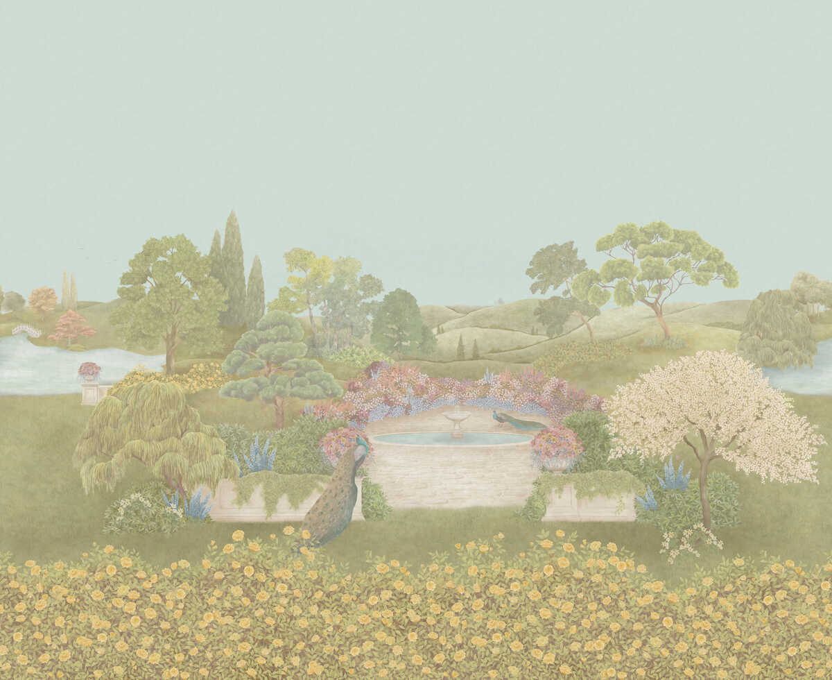 Idyll - Honey Citrine - COLE & SON Wallpaper