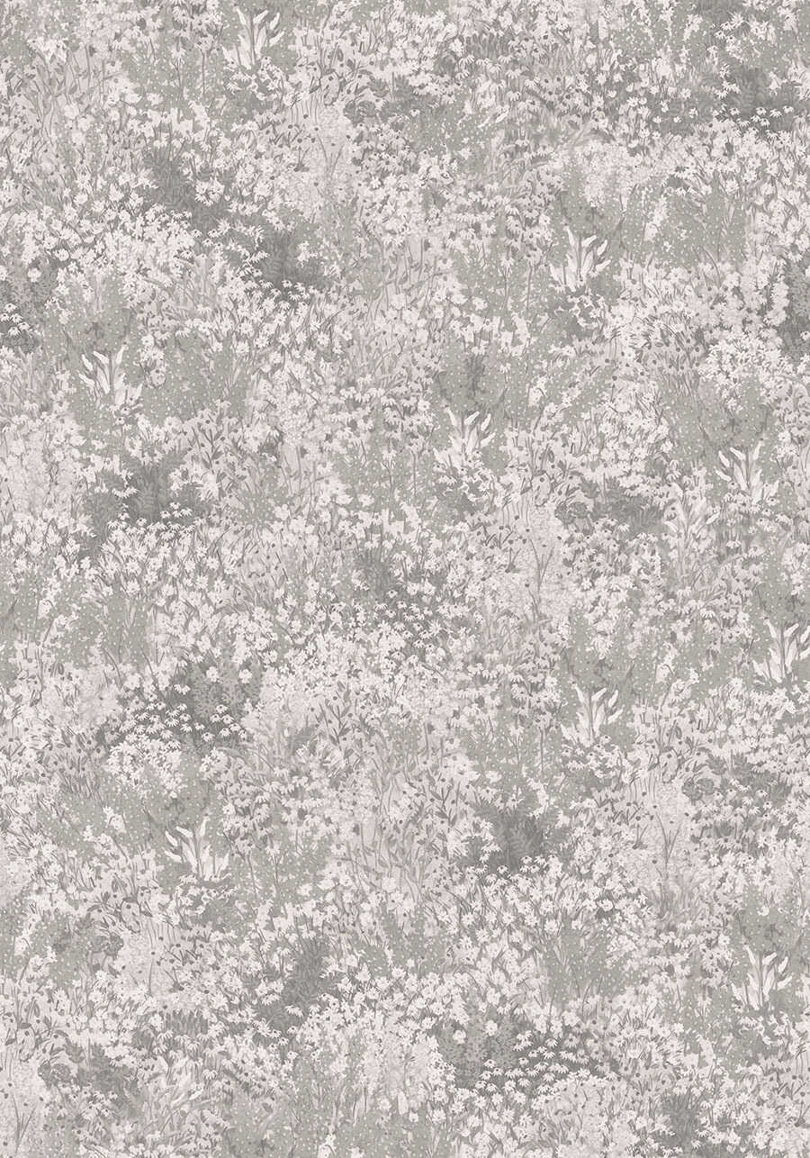 Petite Fleur - Platinum - COLE & SON Wallpaper