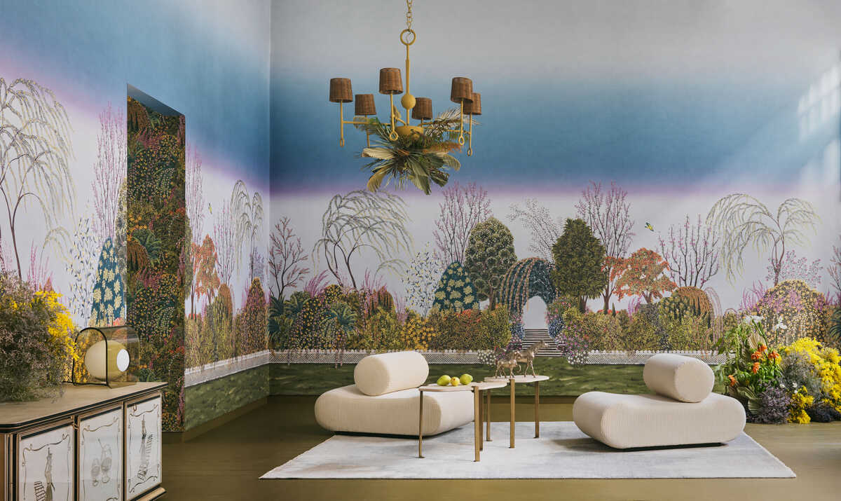 Reverie - Dusk - COLE & SON Wallpaper