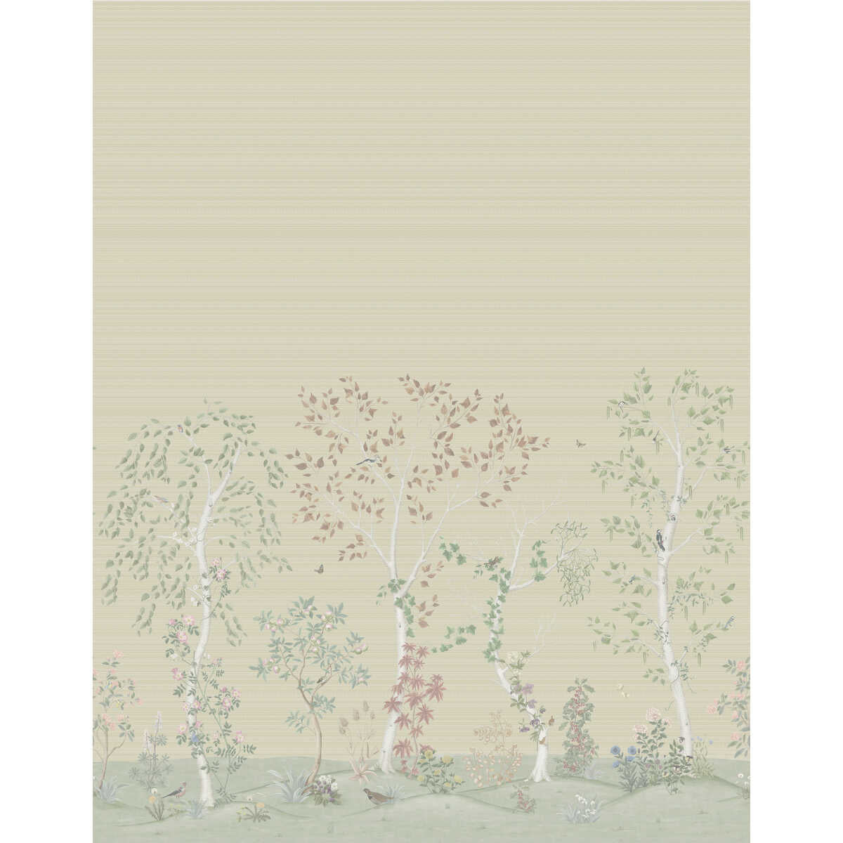 Seasonal Woods Grasscloth - Oat Natural
