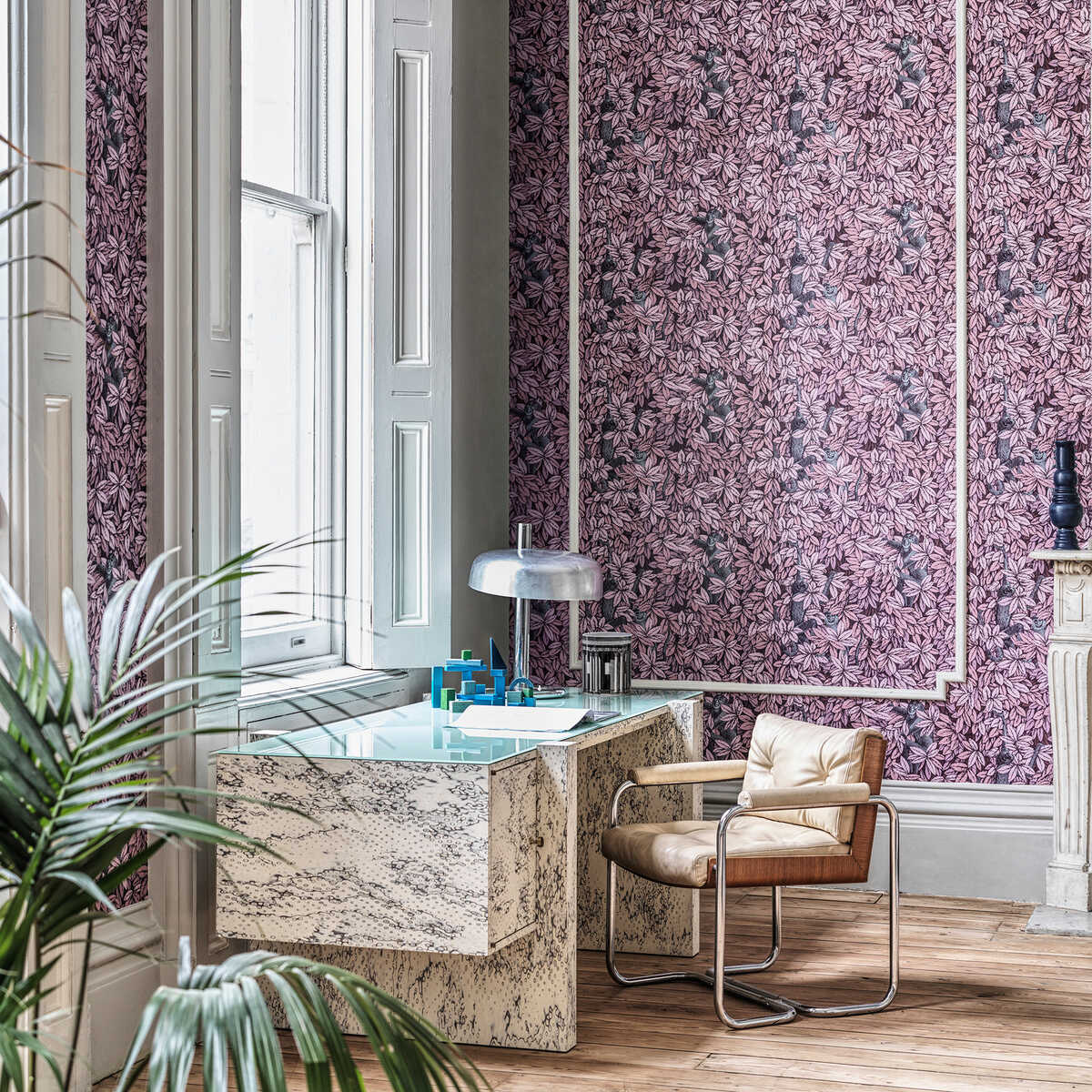 Foglie E Scimmie - Autumnal - COLE & SON Wallpaper