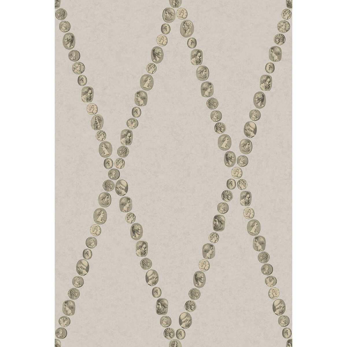 Cammei - Soft Gold On Stone - COLE & SON Papel pintado