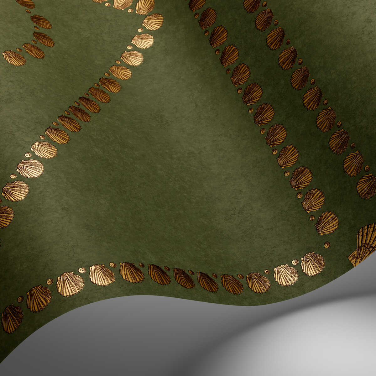 Conchiglie - Ivy - COLE & SON Wallpaper