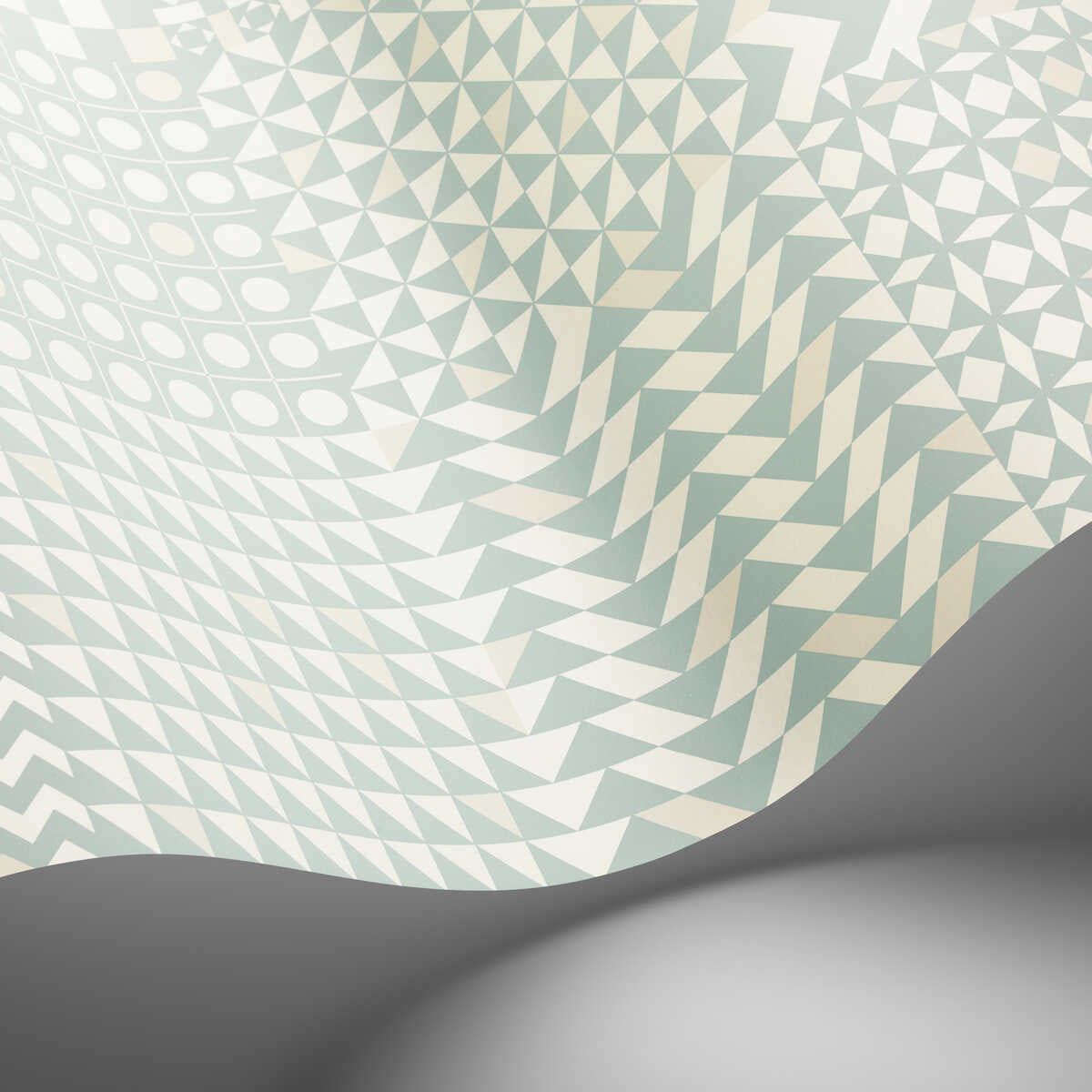 Geometrico - Pastel - COLE & SON Wallpaper