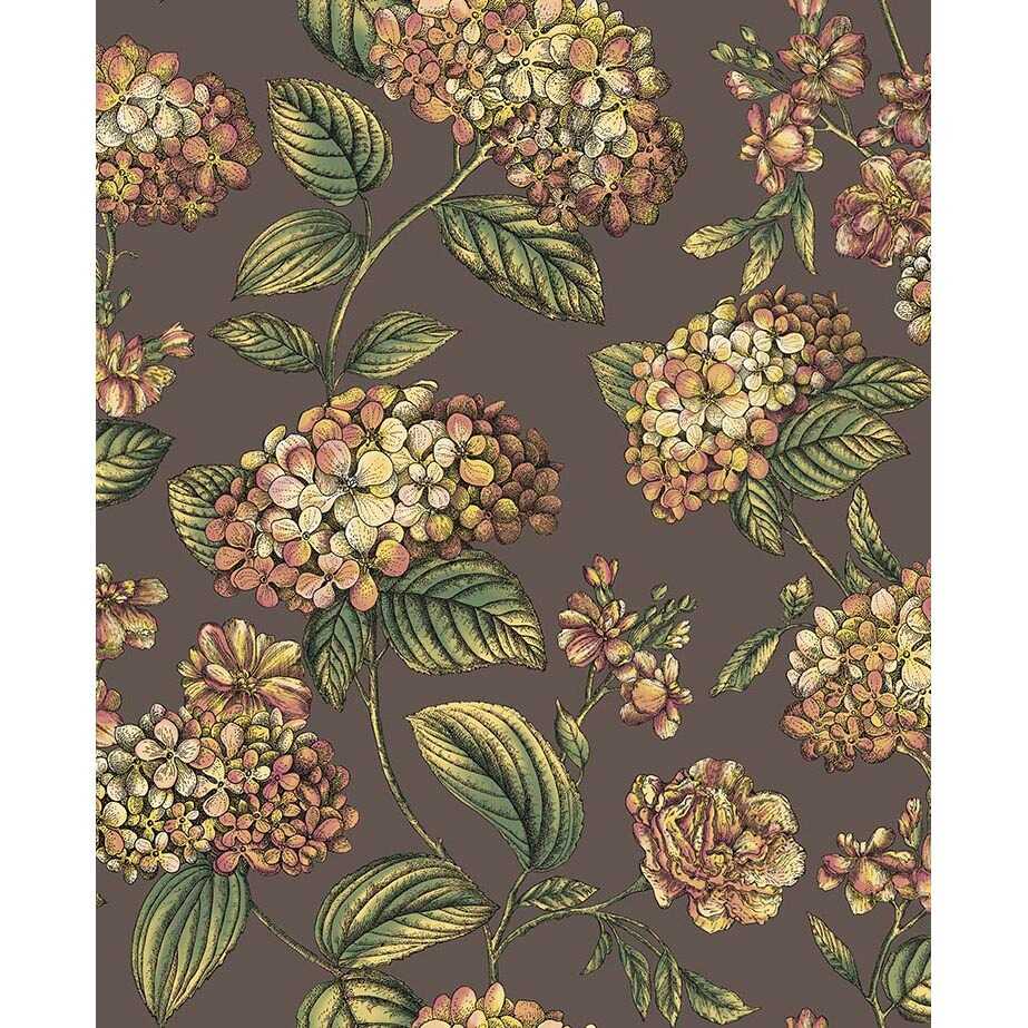 Ramo Di Ortensia - Autumnal - COLE & SON Wallpaper