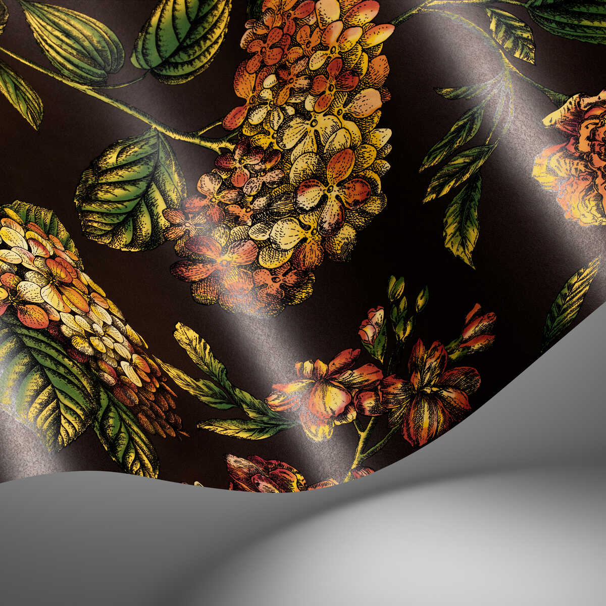 Ramo Di Ortensia - Autumnal - COLE & SON Wallpaper