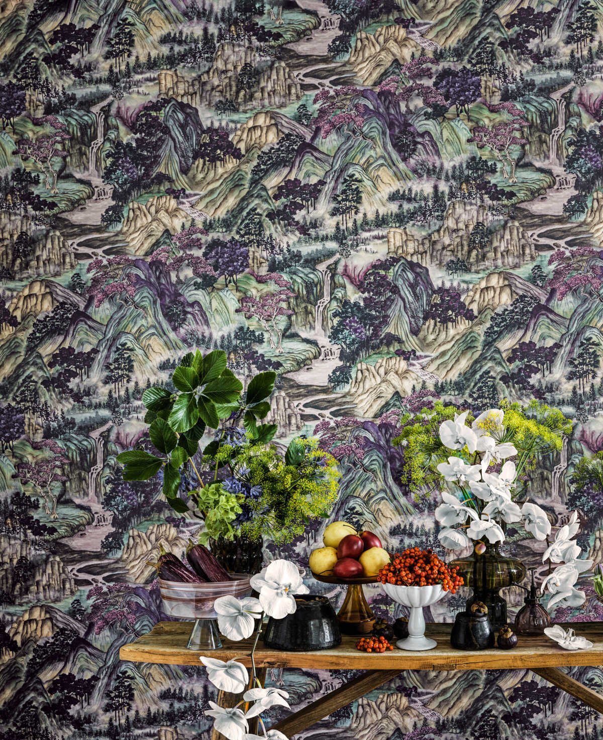 Mountainscape - Original - COLE & SON Wallpaper