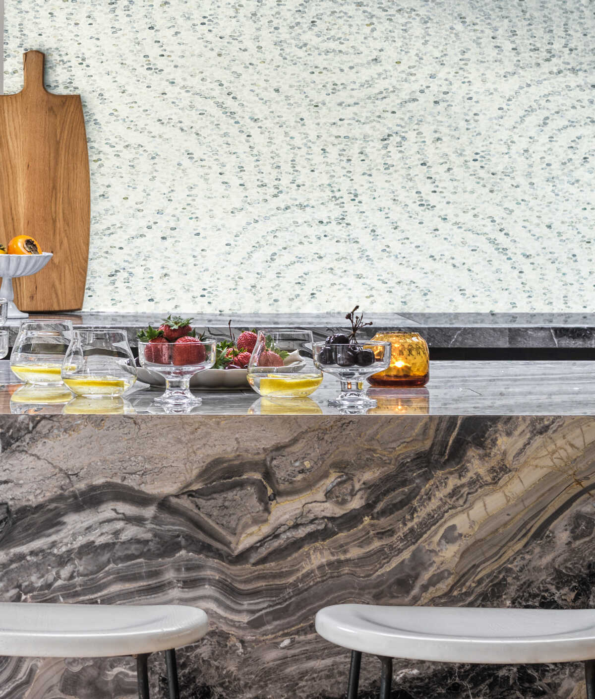 Meditation Stone - Stone - COLE & SON Wallpaper