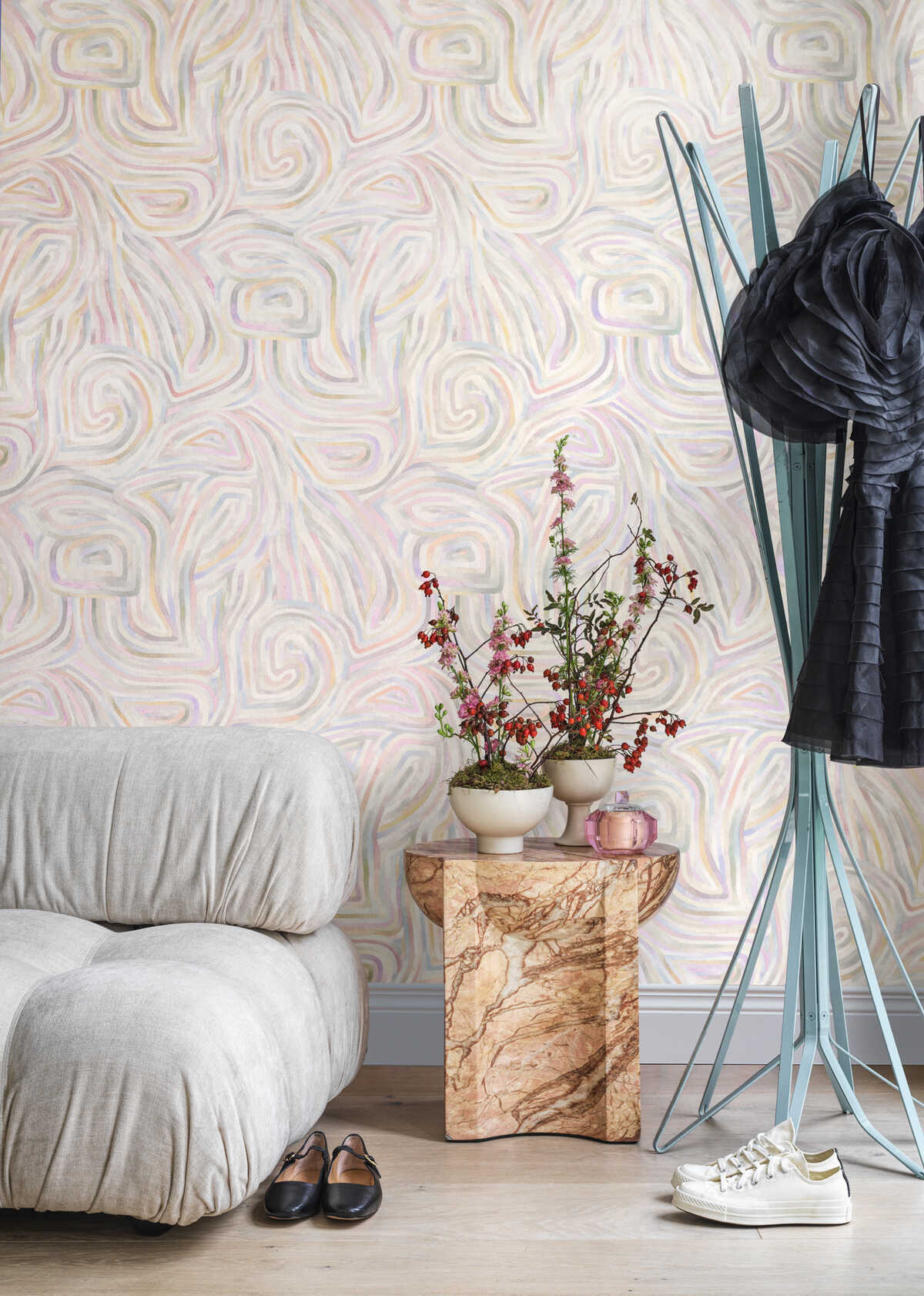 Kawakubo - Sakura - COLE & SON Wallpaper