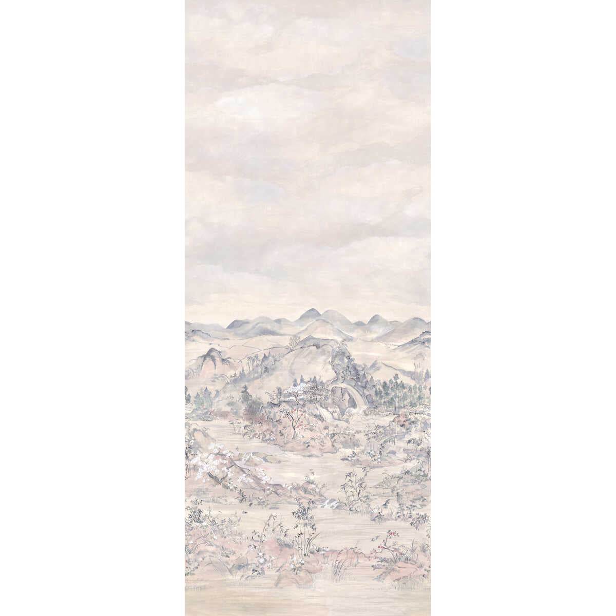 Japanese Chinoiserie - Sand - COLE & SON Wallpaper