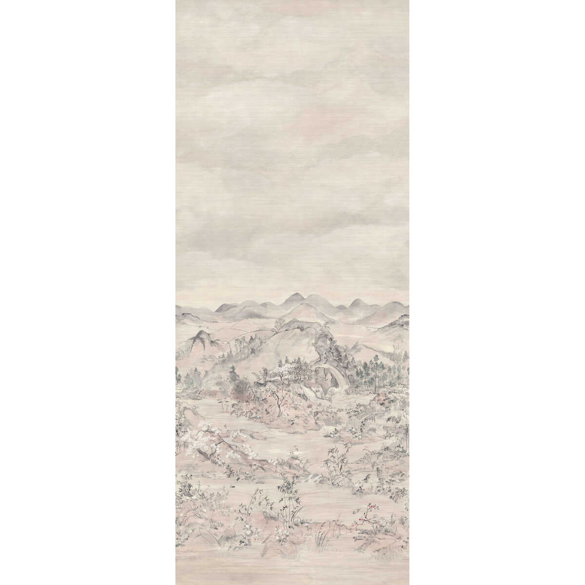 Japanese Chinoiserie Sisal - Pearl