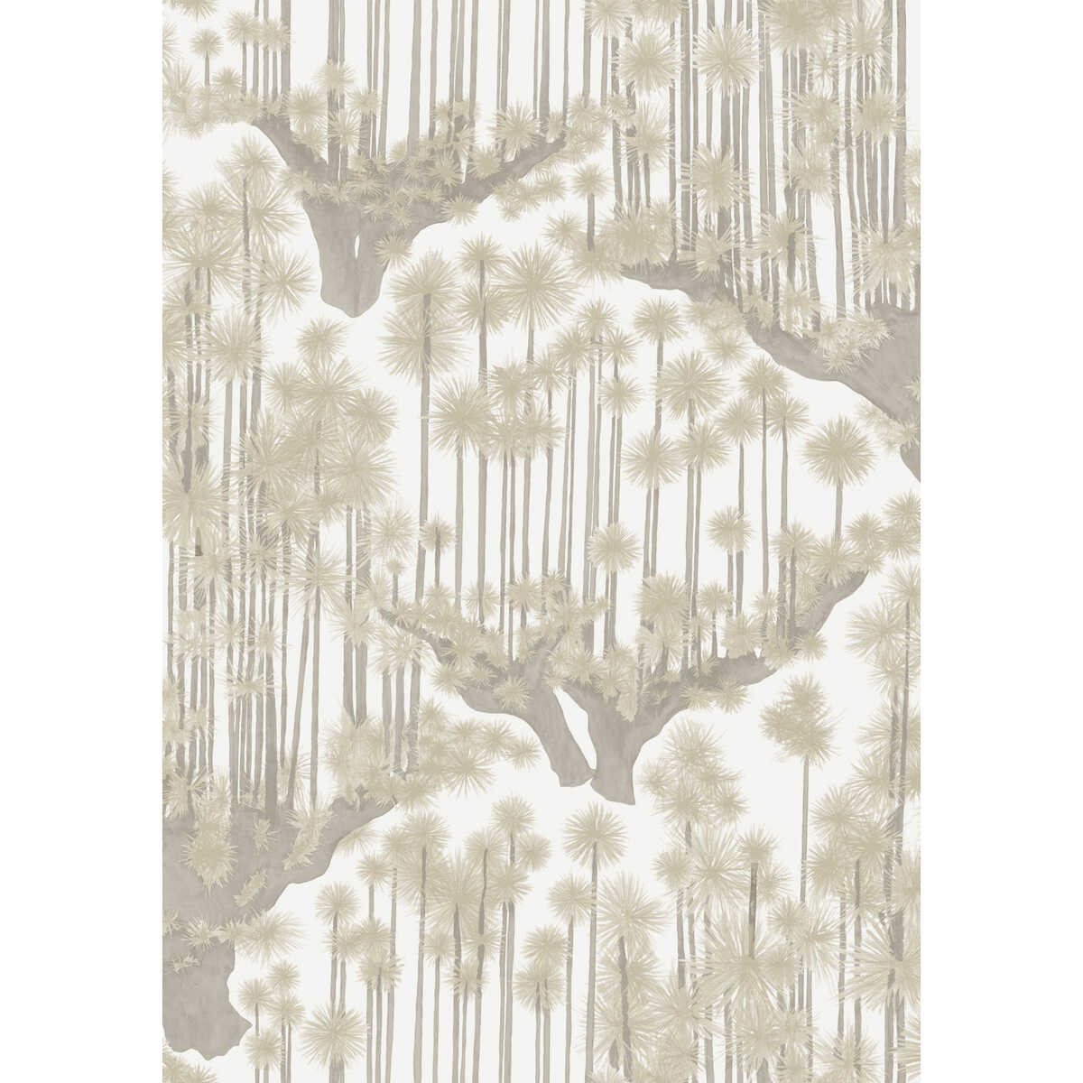 Japanese Woods - Patina Gold - COLE & SON Wallpaper
