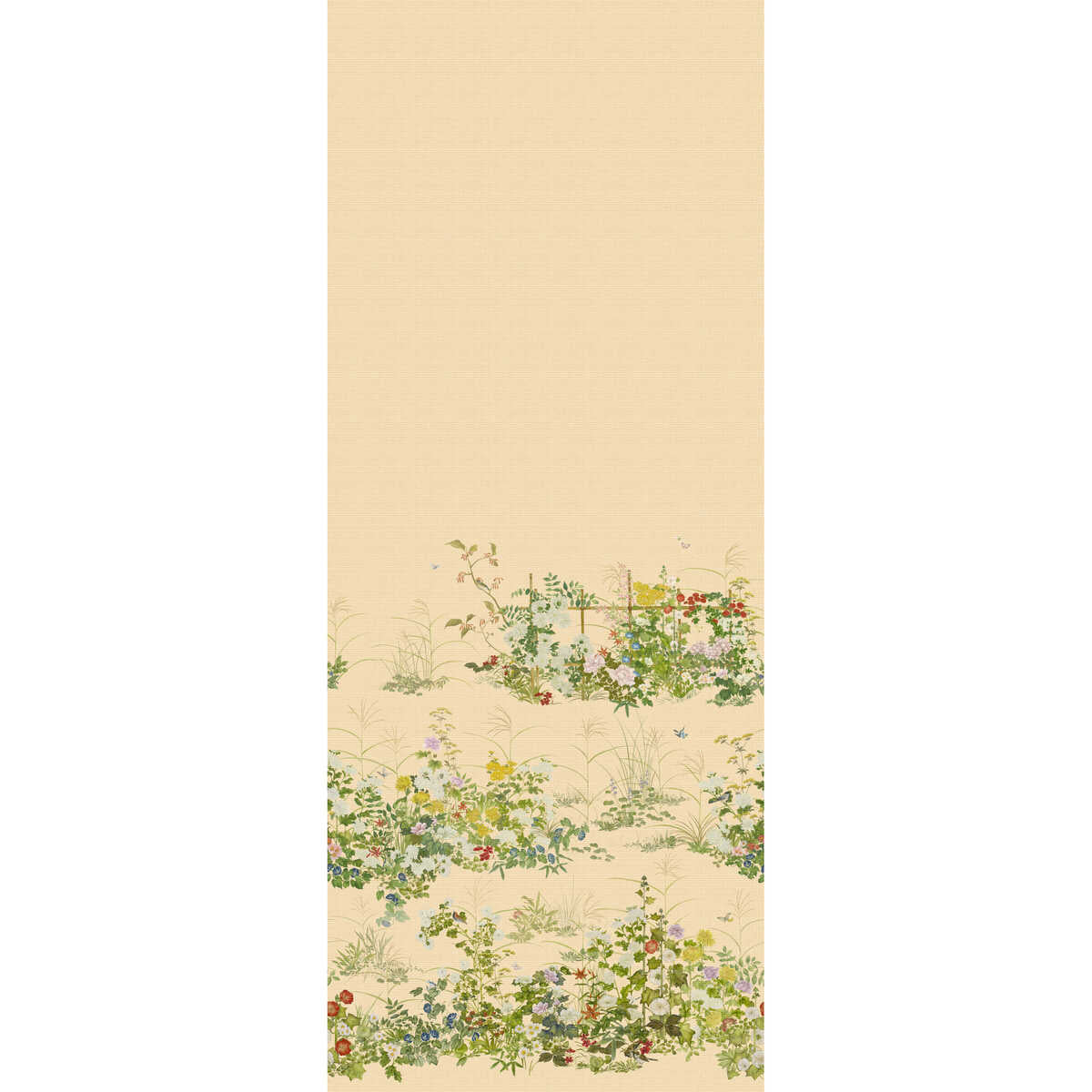 Scenic Flora Metallic - Gold - COLE & SON Wallpaper