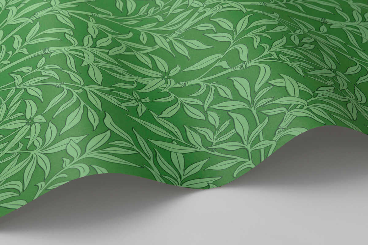 Bamboo Forest - Emerald - COLE & SON Wallpaper