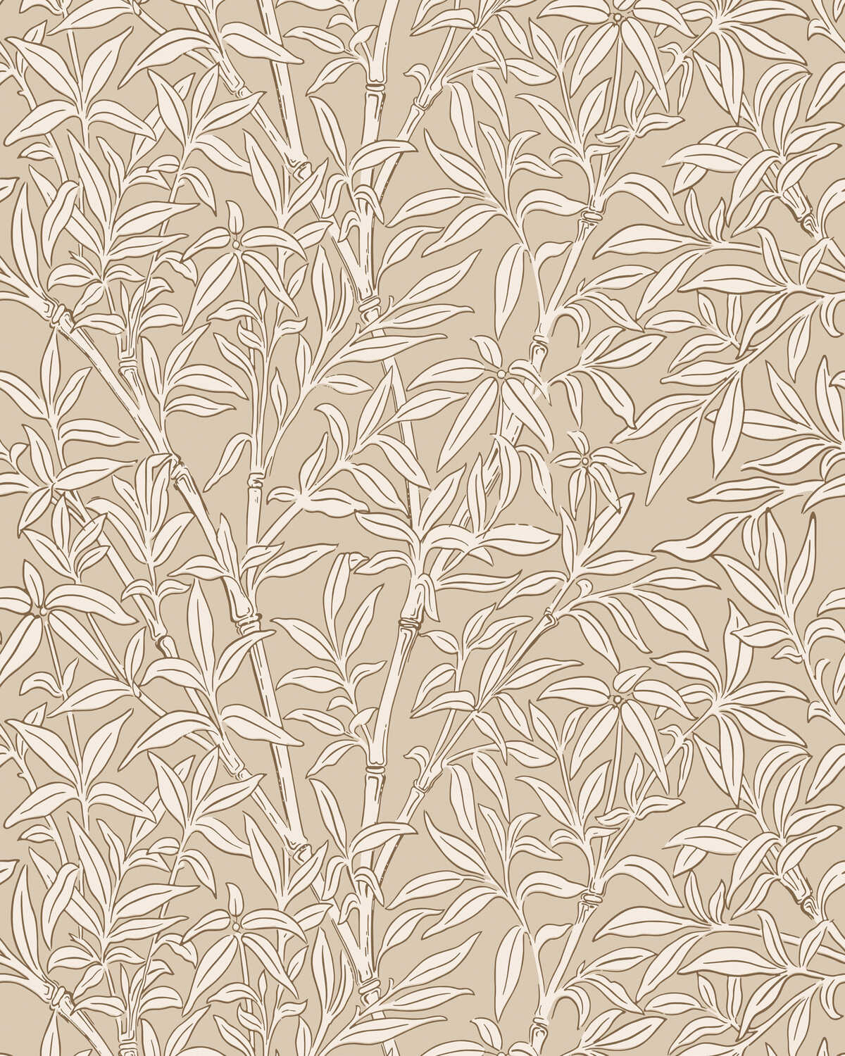 Bamboo Forest - Oat - COLE & SON Wallpaper