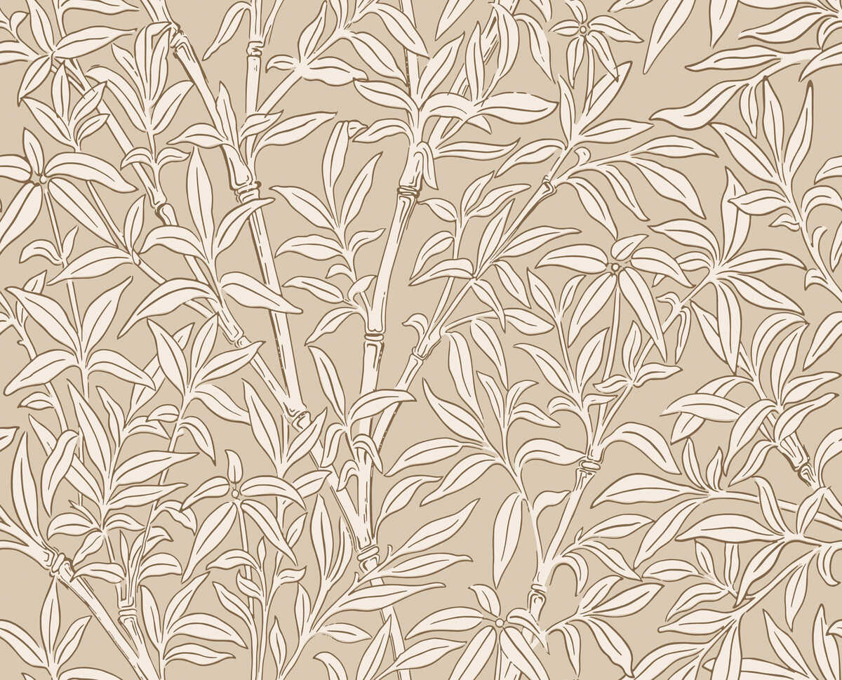 Bamboo Forest - Oat - COLE & SON Wallpaper