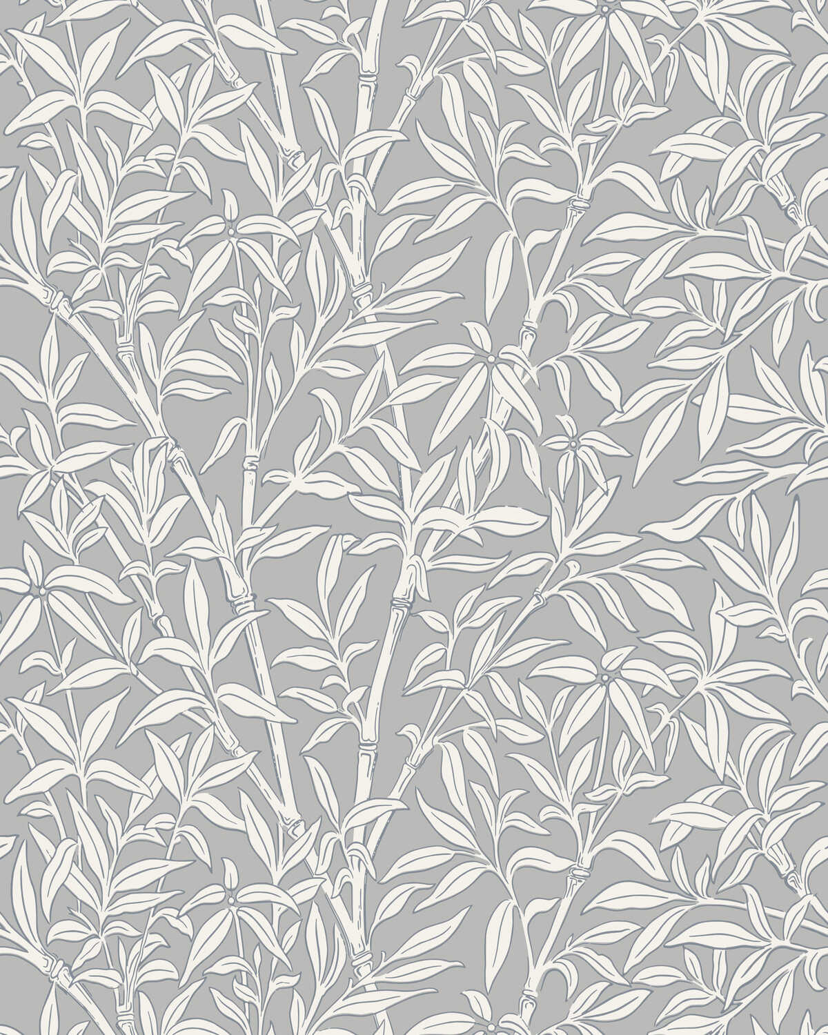Bamboo Forest - Frost - COLE & SON Wallpaper