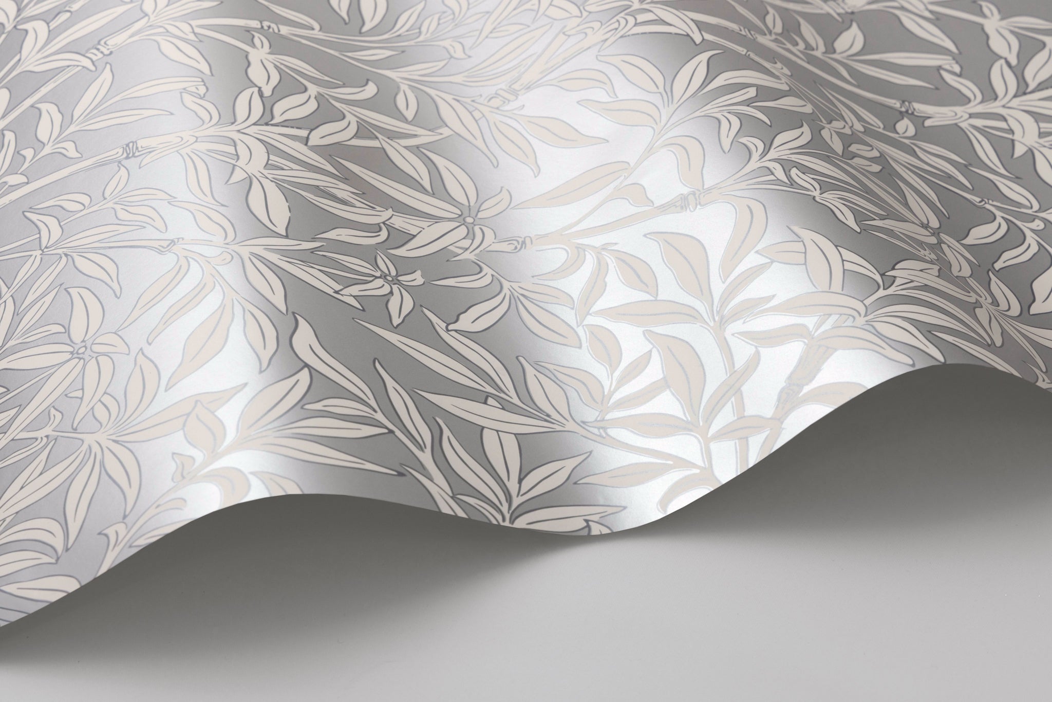 Bamboo Forest - Frost - Cole & Son Wallpaper