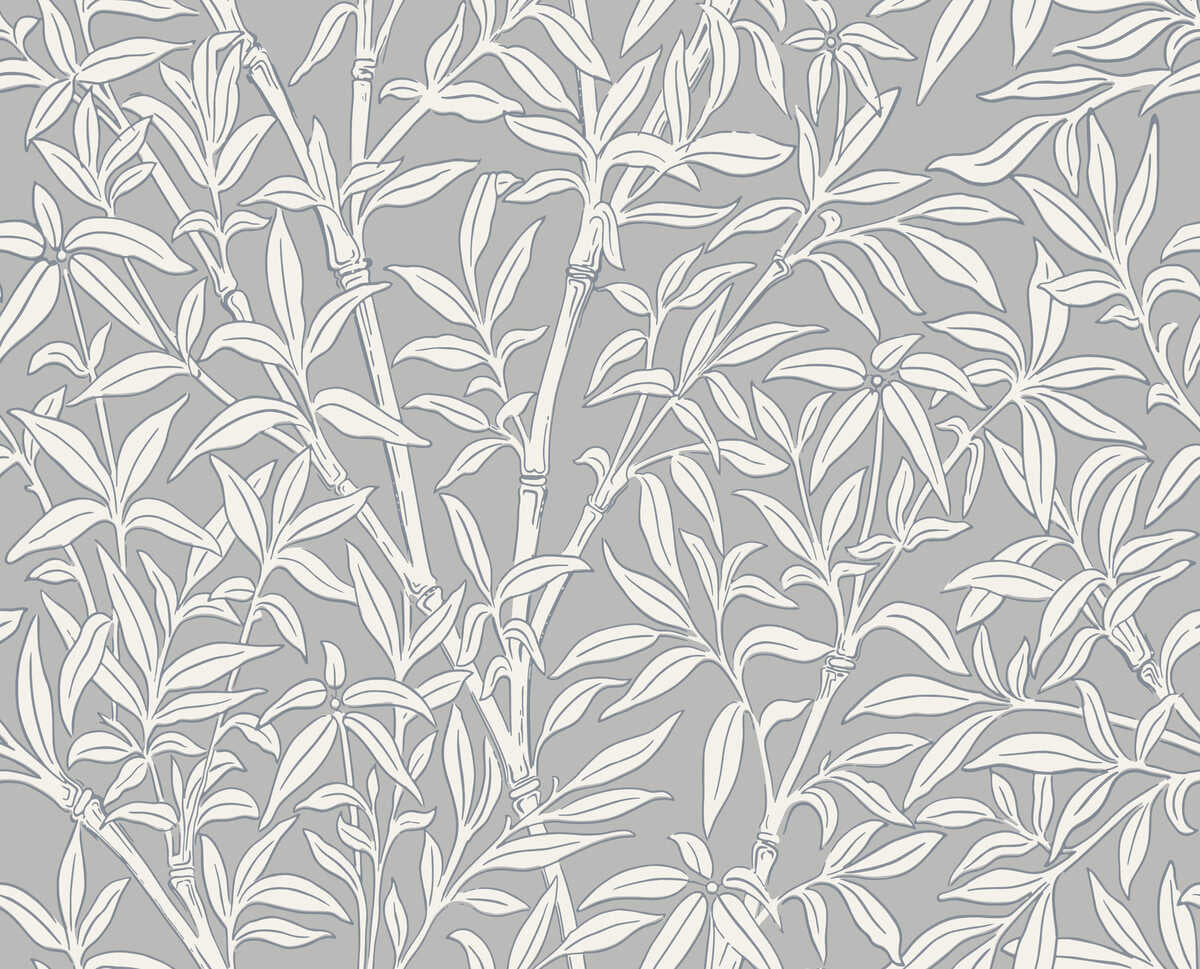 Bamboo Forest - Frost - COLE & SON Wallpaper