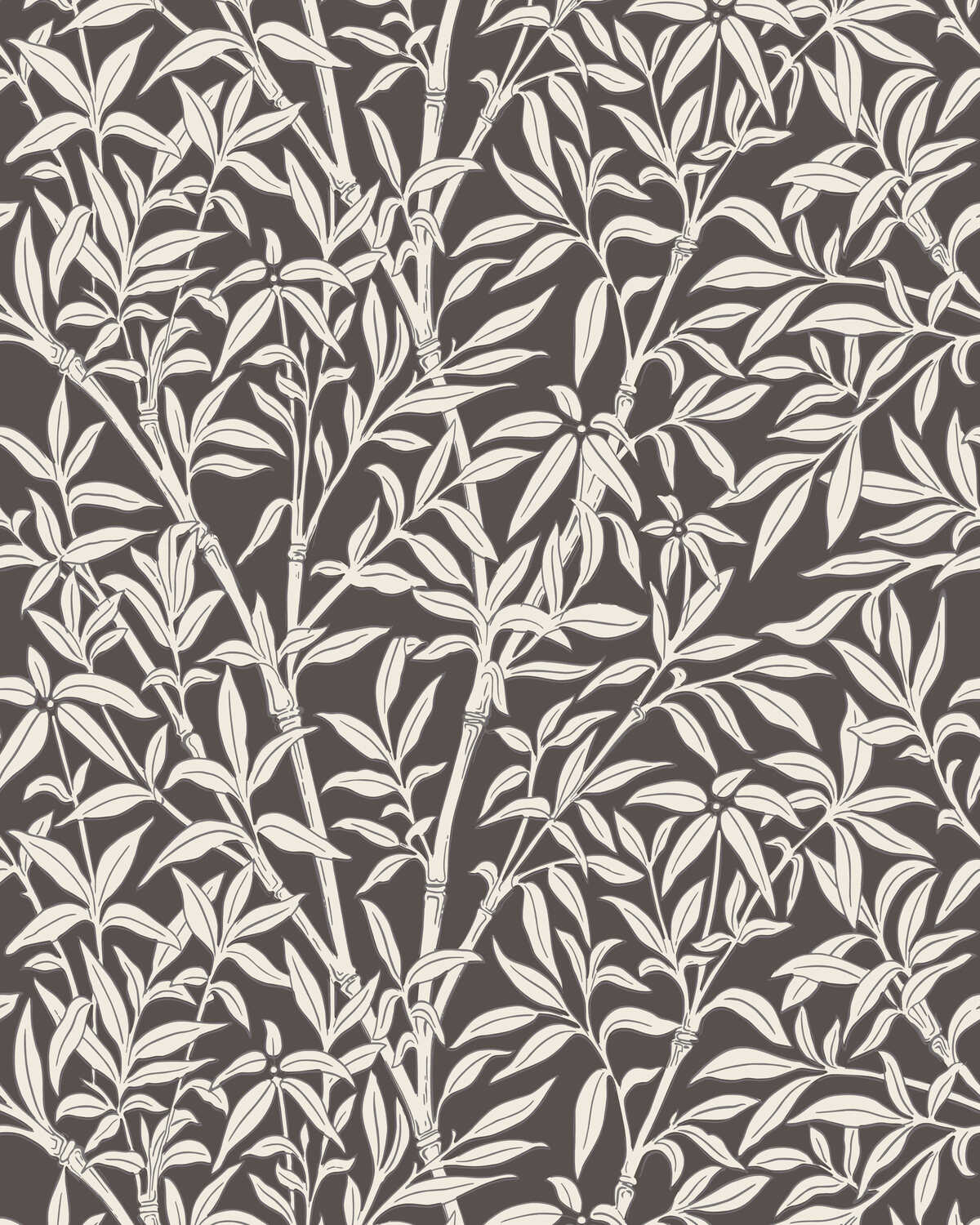 Bamboo Forest - Snow On Soot - COLE & SON Wallpaper