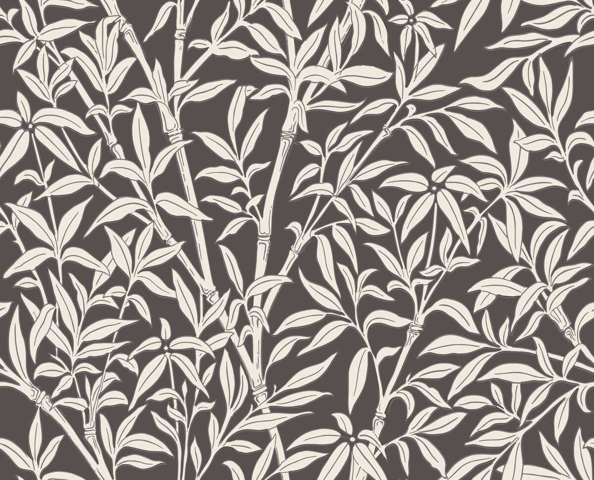 Bamboo Forest - Snow On Soot - COLE & SON Wallpaper