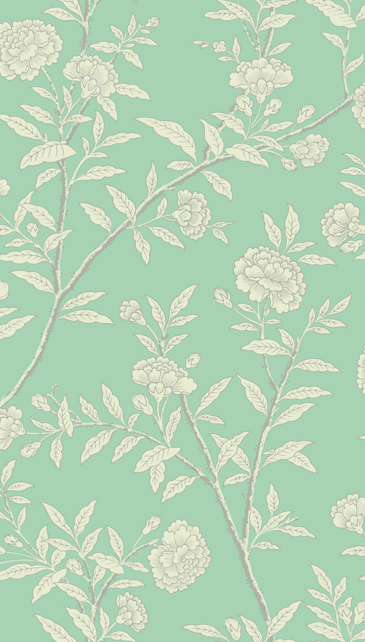 Roseberry - Jade - COLE & SON Wallpaper