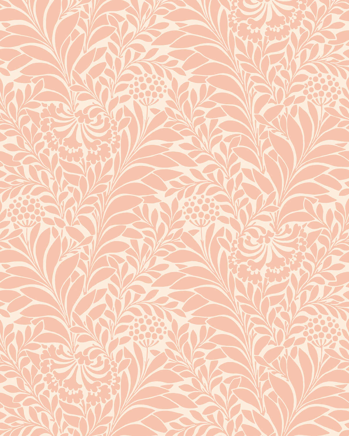 Honeysuckle - Blush - COLE & SON Wallpaper