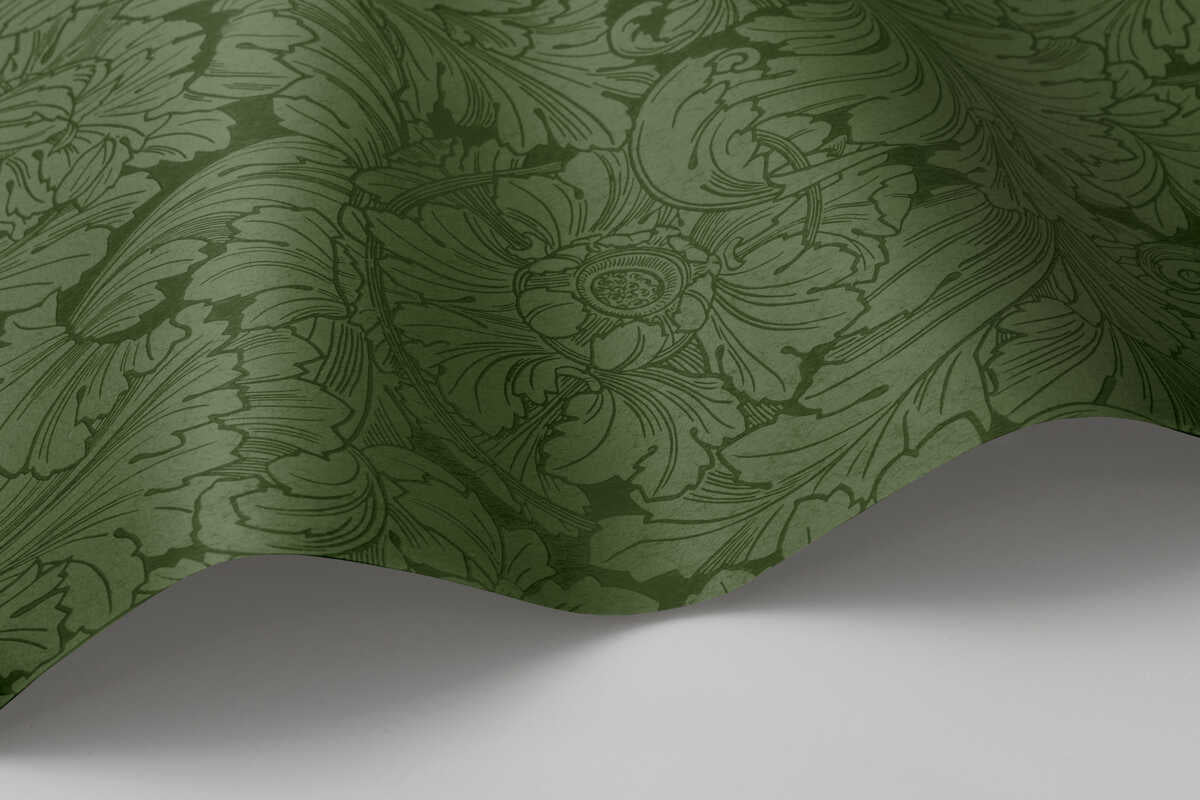 Acanthus - Forest - COLE & SON Wallpaper