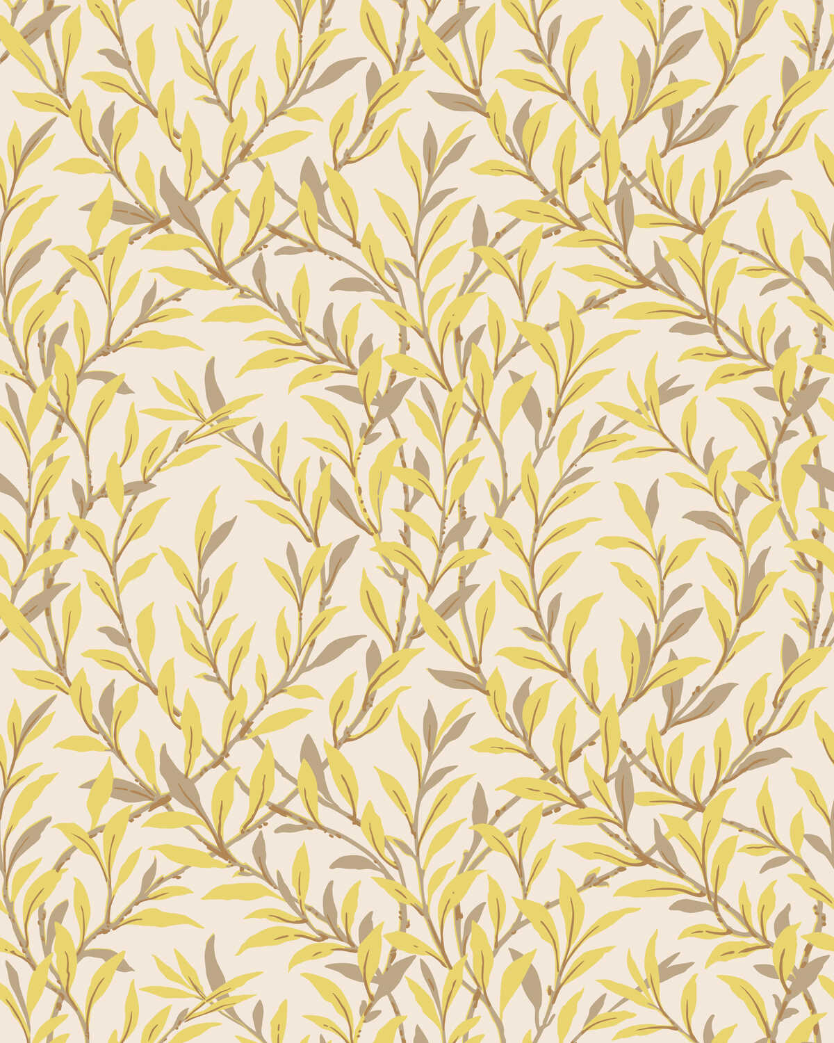 Willow Branch - Citrine/Stone