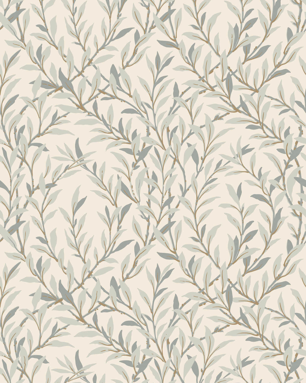 Willow Branch - Pebble/Cream