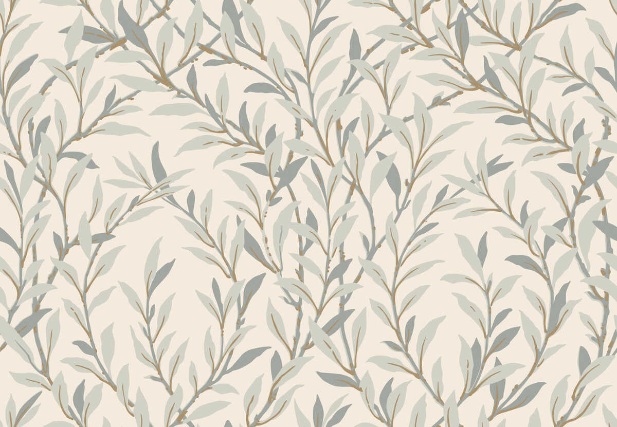 Willow Branch - Pebble/Cream - COLE & SON Wallpaper