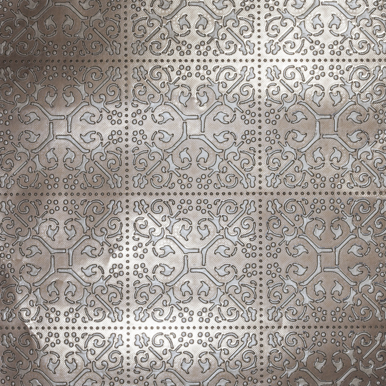 ORNAMENTAL-CARVED-PEWTER-PHILLIP-JEFFRIES-6804 - Phillip Jeffries Wallpaper Wallcovering