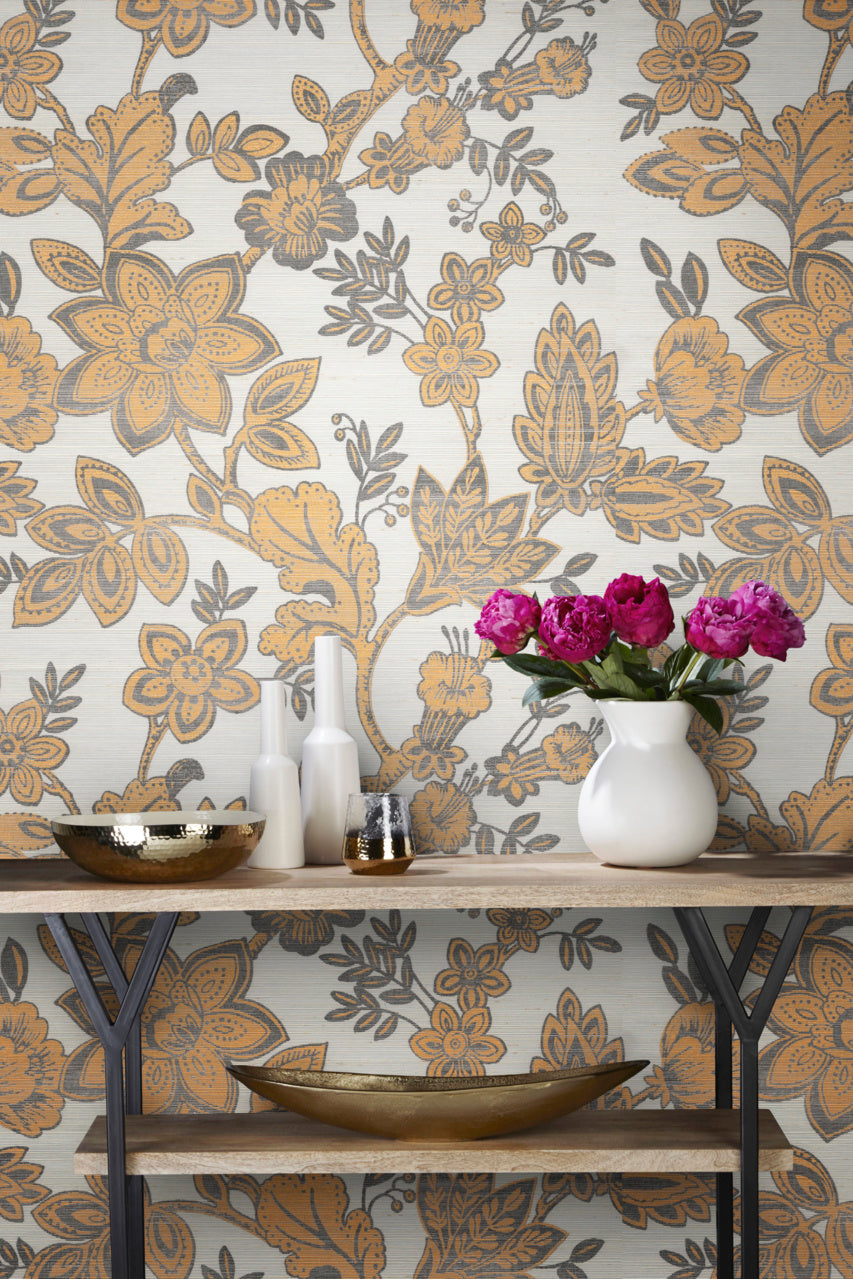 BOHEMIA-CEMENT-ON-MANILA-HEMP-PHILLIP-JEFFRIES-7485 - Phillip Jeffries Wallpaper Wallcovering