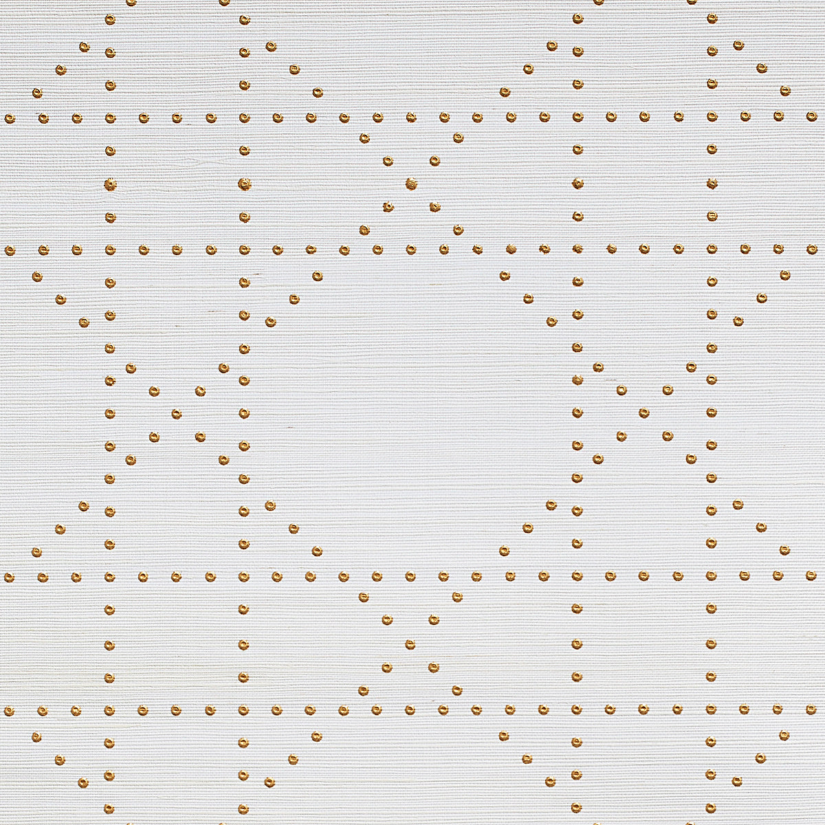 STYLED-IN-STUDS-GOLD-ON-MANILA-HEMP-PHILLIP-JEFFRIES-8958 - Phillip Jeffries Wallpaper Wallcovering