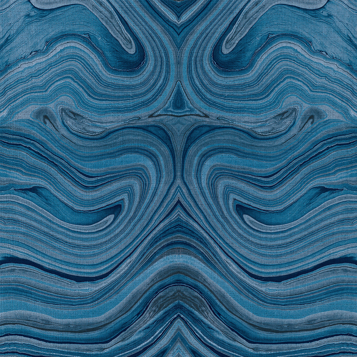 RIPPLES-BOOKMATCHED-BLUE-ON-VINYL-ABACA-PHILLIP-JEFFRIES-9268-B - Phillip Jeffries Wallpaper Wallcovering