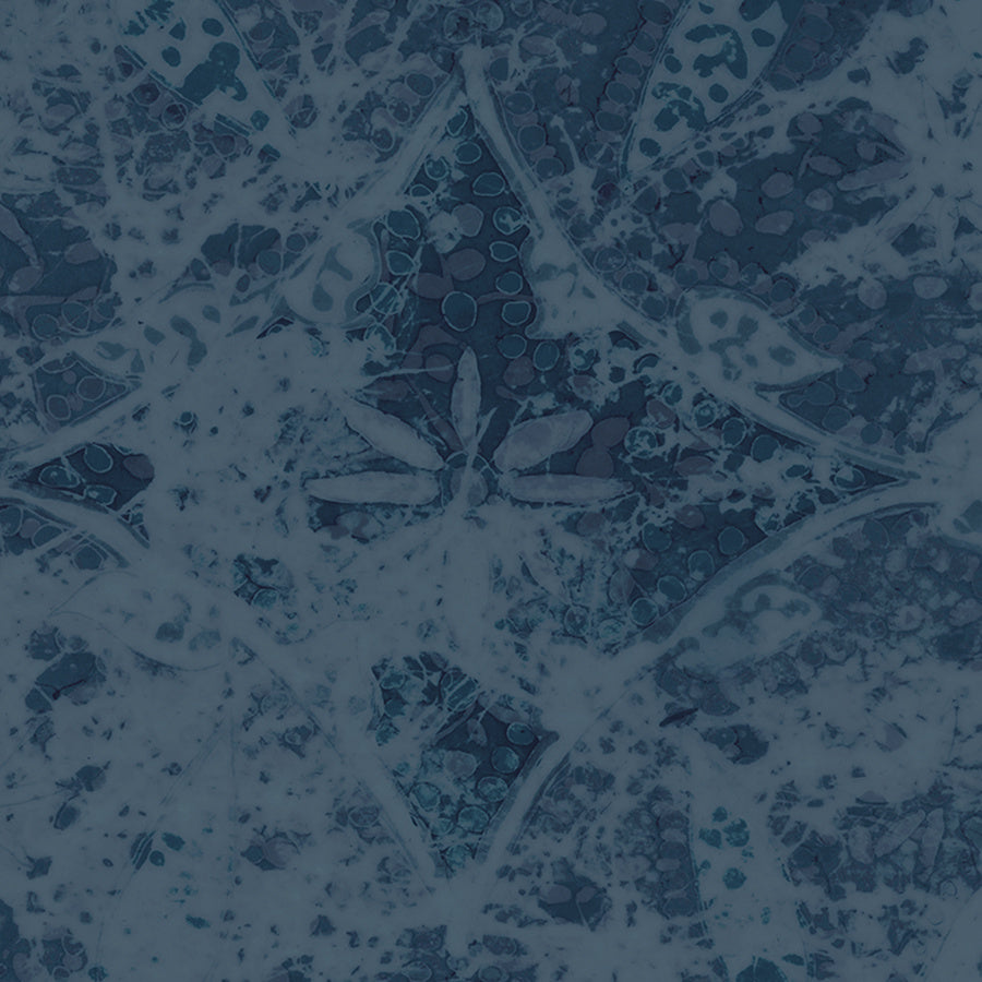 PASSAGES-HERITAGE-BLUE-ON-VINYL-LEOS-LUXE-LINEN-PHILLIP-JEFFRIES-1096 - Phillip Jeffries Wallpaper Wallcovering