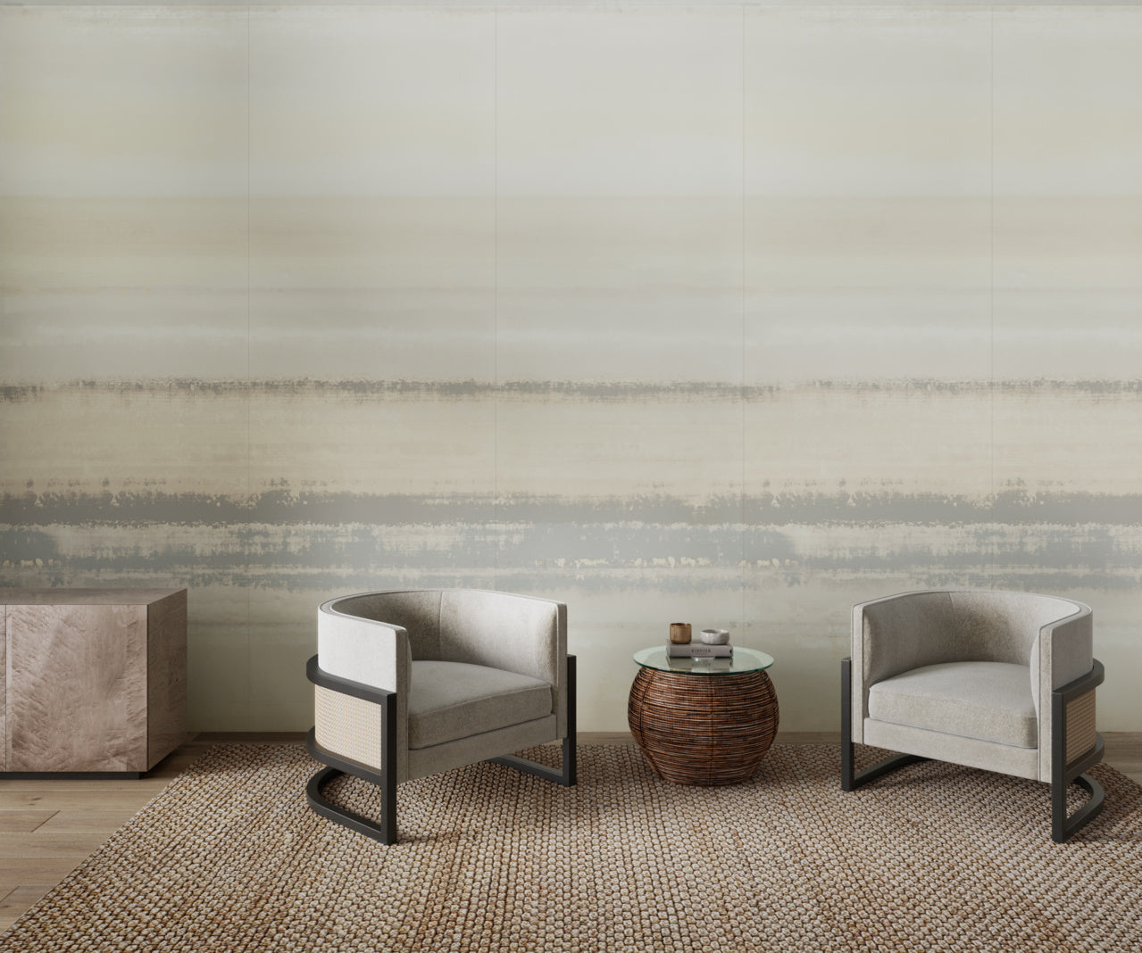 OASIS-CALM-CREAM-ON-VINYL-CONCRETE-WASHI-PHILLIP-JEFFRIES-8691 - Phillip Jeffries Wallpaper Wallcovering
