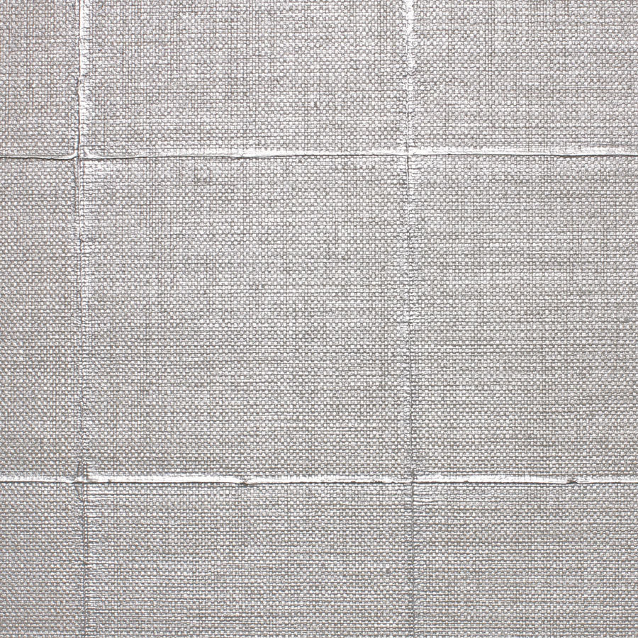 FRAMED-BRILLIANT-SILVER-PHILLIP-JEFFRIES-5735 - Phillip Jeffries Wallpaper Wallcovering
