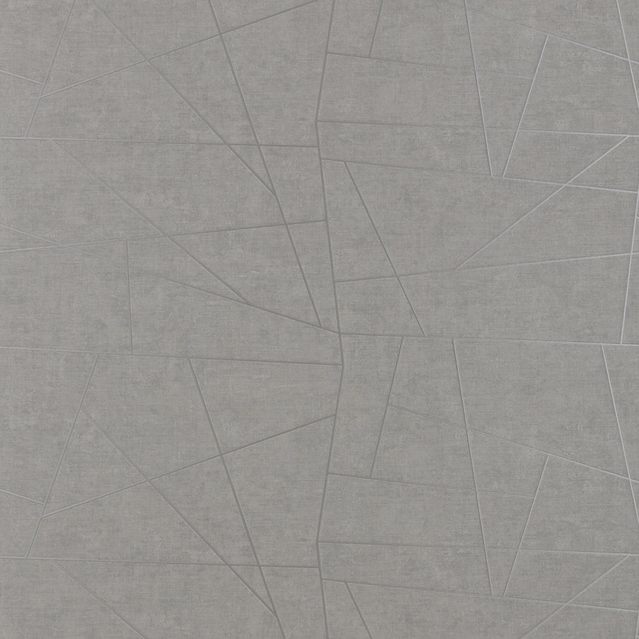 VINYL-ABSTRACT-GEOMETRIC-SILVER-SHAPE-PHILLIP-JEFFRIES-6492 - Phillip Jeffries Wallpaper Wallpaper