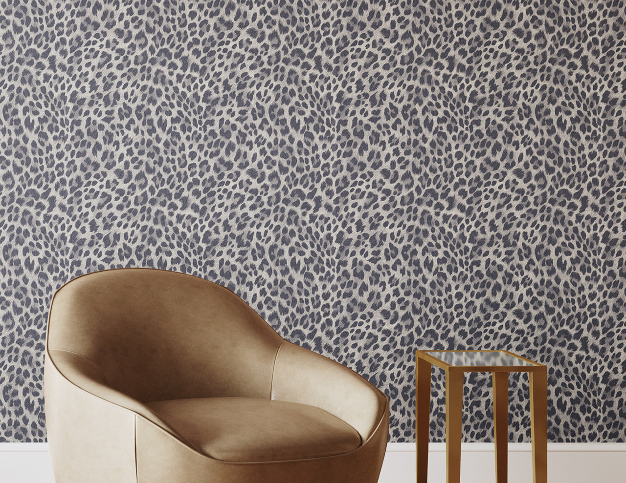 WILD-THING-COSMIC-ROAR-ON-WOVEN-WALLS-PHILLIP-JEFFRIES-26703 - Phillip Jeffries Wallpaper Wallcovering