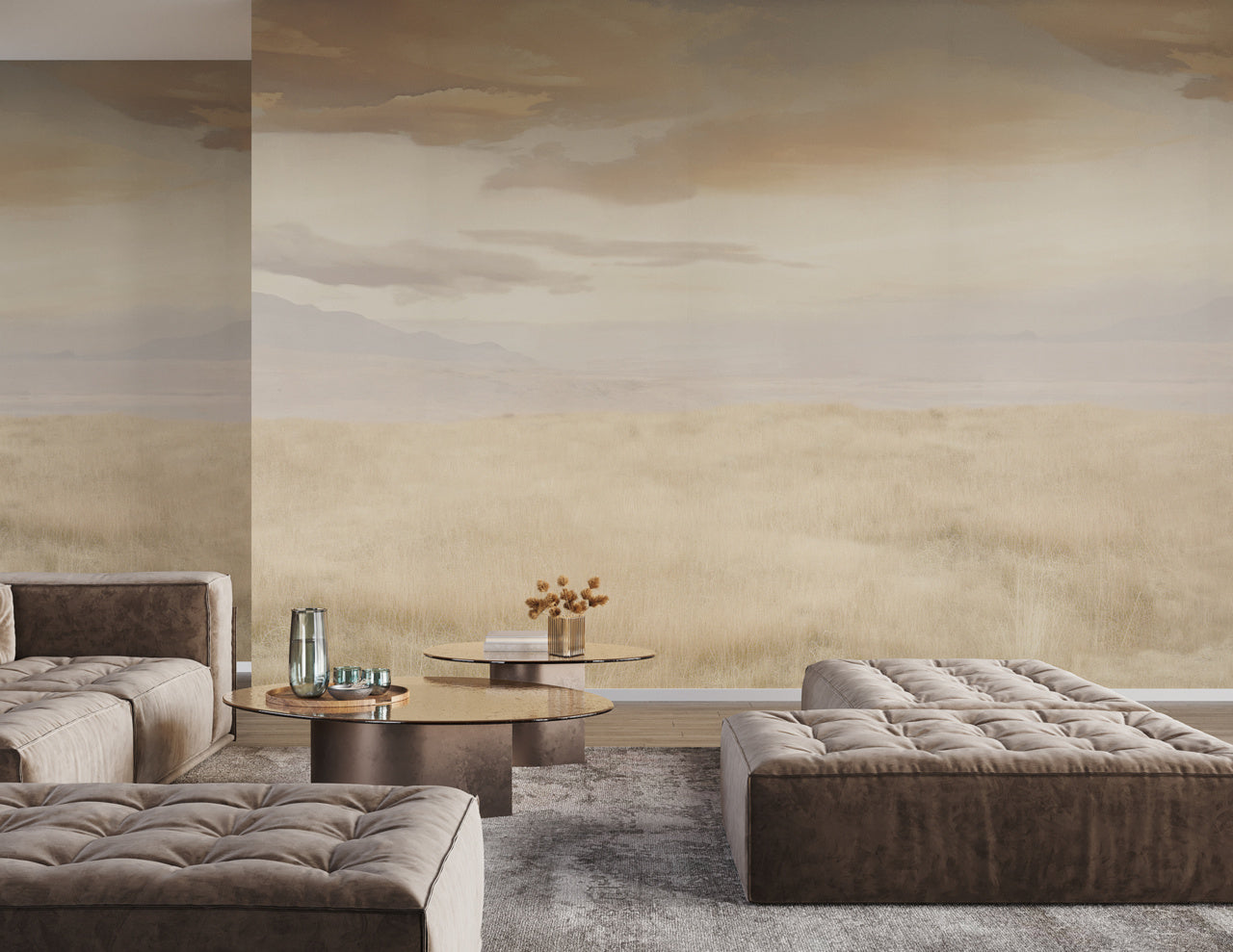 RANGE-DUSK-ON-SUEDE-LOUNGE-PHILLIP-JEFFRIES-10649 - Phillip Jeffries Wallpaper Wallcovering