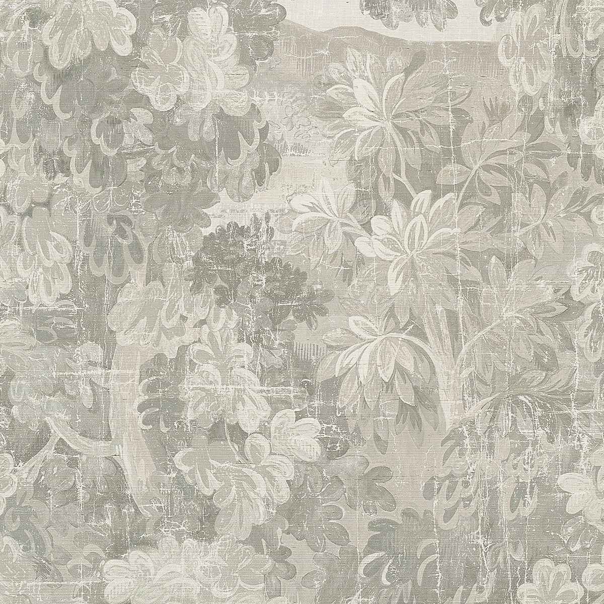 Midsummer Coventry Grey on Manila Hemp - Phillip Jeffries 31500